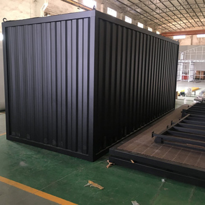 Cửa Hàng Prefab Cửa Hàng <span class=keywords><strong>Container</strong></span> Di Động 20ft Thiết Kế Mới Cho Cửa Hàng Tiện Lợi - Product Image 4