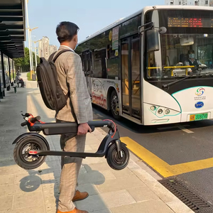 Almacén DE LA UE 2025, el mejor vendedor, modelo <span class=keywords><strong>X8</strong></span>, patinete eléctrico plegable de carretera <span class=keywords><strong>E</strong></span>, carga máxima de 350W, 120KG, pantalla LED, freno de disco, aleación de aluminio - Product Image 3