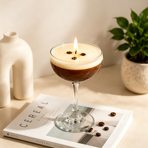 Vela Aromática Concentrada con Aroma a Café Martini, Vela de Cóctel en Vaso, Regalo Hecho a Mano, Larga Duración, Romántica, para el Día de Acción de Gracias, Día de la Madre - Product Image 2