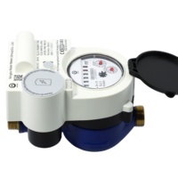 Commande de vanne de téléchargement automatique de données à distance sans fil de Type sec multi-jet/compteur d'eau prépayé classe B / R80 / R100