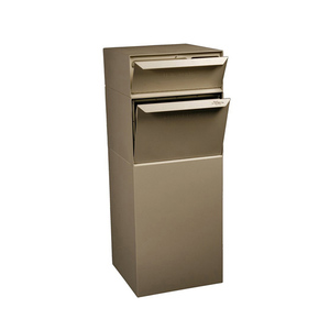De carga trasero privado horizontal de latón de seguridad nos buzón de correo nuevo - Product Image 2