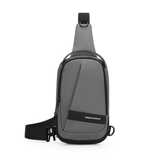 Sac de Poitrine Homme Nouvelle Collection – Durable, Tendance, Décontracté, Business, Bandoulière Unique, Grande Capacité, Idéal Jeunesse et Sports de Plein Air - Product Image 1
