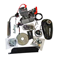 50/60/80/100/110cc 2 temps CDI ensemble moteur complet moteur de vélo à essence