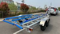 Remorque de bateau en alliage d'aluminium de couchettes de haute qualité de 28 pieds à vendre