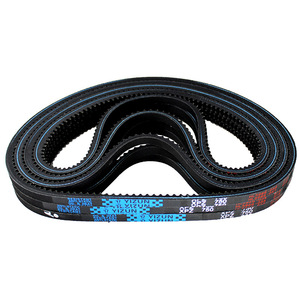 Correa de transmisión industrial de caucho Yizun V-Belt XPZ Tipo 1047 a 1362 para plantas de fabricación - Product Image 2