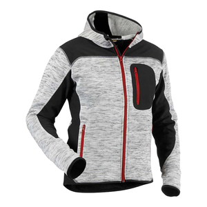 Sweat à capuche zippé long en molleton de coton 370 GSM, coupe oversize, unisexe, streetwear, impression personnalisée, directement de l'usine - Product Image 1