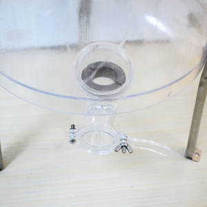 Extracteur de miel manuel 3 cadres transparent - Product Image 4