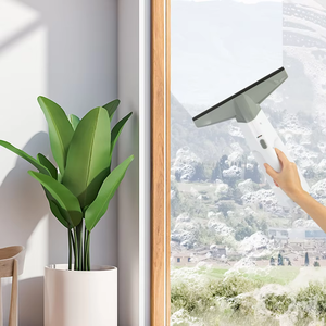 เครื่องทำความสะอาดกระจกไฟฟ้าแบบดูดฝุ่นแบบพกพาไร้<span class=keywords><strong>ส</strong></span>ายอุปกรณ์ทำความสะอาดกระจกหน้าต่าง - Product Image 6