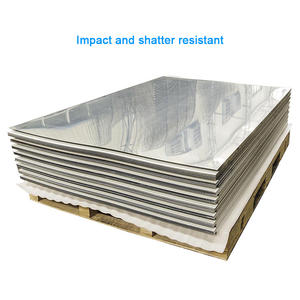 Aangepaste 1220X2440X3Mm Lasersnijden Kristal Pmma Flexibele Bruiloft Acryl Spiegel Gangpad Loper <span class=keywords><strong>Plastic</strong></span> Vellen - Product Image 3