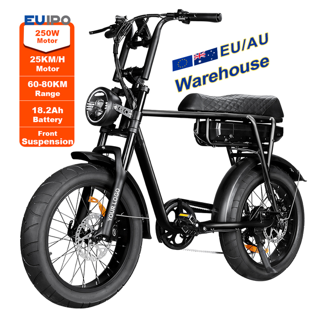 EB4 EB2 Fat Tire Electric Bike AU Australia Warehouse E-Bike 750W 1000W Electr Off-Road City Step Over Ebike Fat Bike Electric
