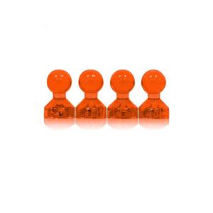 مغناطيس بلاستيكي مخصص للمكتب المنزلي والمدرسة ألوان مخصصة تشمل خدمات لحام الانحناء بمغناطيس الأرض النادرة الدائمة - Product Image 3