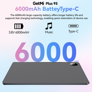 Cổ phiếu trong Malaysia getmi cộng với 95 <span class=keywords><strong>10</strong></span>.95 inch Incell 1920*1200 8GB + 128GB Wifi 6000mAh <span class=keywords><strong>Tablet</strong></span> <span class=keywords><strong>PC</strong></span> cho trẻ em sinh viên giáo dục - Product Image 4