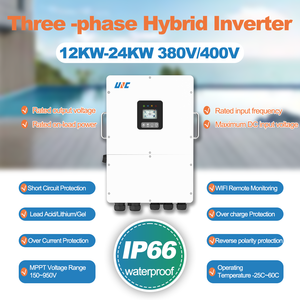 UNC 12000watt 51.2v IP66 2MPPT 380V/400V On/Off Grid Triphasé RS485/CAN 360. Courte-circuit Onde Sinusoïdale Pure - Product Image 3