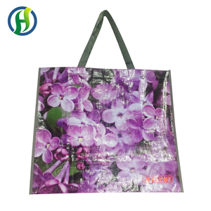 ถุงผ้า PP เคลือบลามิเนตแบบกำหนดเองสำหรับโฆษณาผลไม้ ถุงพิมพ์ลายตามสั่ง - Product Image 4