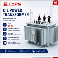 Transformateur de distribution triphasé fiable 10kV 0.4kV immergé dans l'huile 50Hz 60Hz 2000kVA 2500kVA pour projet EPC