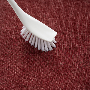 Chenille Fabric Heavyweight Solid Color Sofa Upholstery 100% Polyester <b>Brushed</b> <b>Sueded</b> Woven Plain Style - Product Image 3