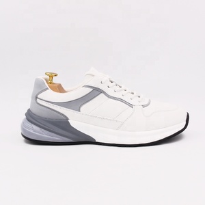Giovanini Accetta OEM, Sneakers in Pelle Fatte a Mano Stile USA, <span class=keywords><strong>Scarpe</strong></span> Casual <span class=keywords><strong>da</strong></span> Uomo Molto Richieste - Product Image 2