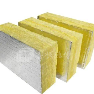Modern Fireproof <strong>Insulation</strong> Glass Wool Board Heat Reflective Aluminum Foil Finish Cover 50mm Glass Fiber Wool <strong>Insulation</strong> Panel - Product Image 6