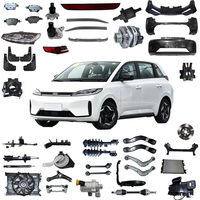 Pièces automobiles : Pare-chocs, phares, portes, capots, ailes, hayons, rétroviseurs, radiateur, ventilateurs électroniques pour BYD D1