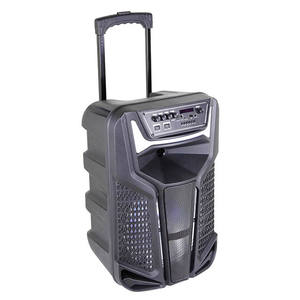 Nouvelle vente flash <span class=keywords><strong>EDEN</strong></span> ED-1206 Caisson de basses actif 12 pouces Woofer 1000W Effet lumineux LED Enceinte sur chariot - Product Image 2