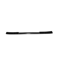 Accessoires extérieurs d'aile de becquet de toit de fenêtre arrière en fibre de carbone pour Mustang 2015-2017