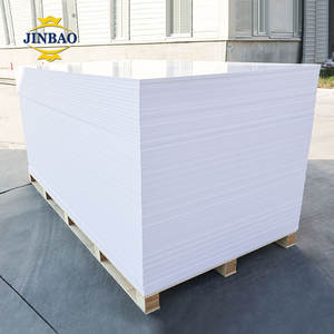 जिनबाओ रंग ठोस उभरा 4 मिमी 5 मिमी 10 मिमी 10 मिमी उपलब्ध उत्कीर्णन सामग्री बजट के अनुकूल प्लास्टिक pvc फोम बोर्ड - Product Image 2