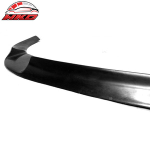 Compatible con Chevy Corvette C6 2005-2013, Labio de Parachoques Delantero Estilo ZR1, Negro Sin Pintar - Product Image 5