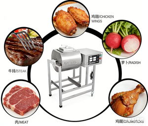 เครื่องบ่มเนื้อสุญญากาศแบบตั้งโต๊ะ รุ่นคอมพิวเตอร์ สำหรับร้านขายไก่<span class=keywords><strong>ทอด</strong></span>เบอร์เกอร์ สเตนเลสเกรดเชิงพาณิชย์ - Product Image 6