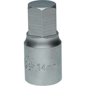 KS TOOLS 3/8 "Base de broca de servicio de aceite para tornillos hexagonales internos, 14 mm - Product Image 2