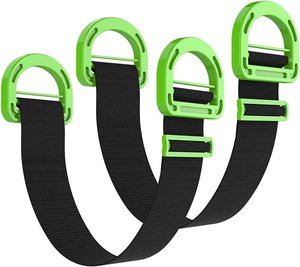 <strong>Moving</strong> <strong>Straps</strong> Lifting System Kit Adjustable Lifting Move <strong>Straps</strong> <strong>Moving</strong> and Lifting <strong>Straps</strong> Adjustable for Furniture Box - Product Image 1