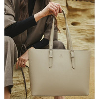 Sac à bandoulière grande capacité Acacia 13-15 pouces, sac à main de luxe en cuir PU automne-hiver 2026, sac fourre-tout tendance à porter sous le bras pour femme