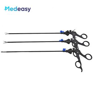Instruments chirurgicaux laparoscopiques Medeasy 5 mm, ensemble d'instruments laparoscopiques comprenant un dissector Maryland, un pince-griffe et des <span class=keywords><strong>ciseaux</strong></span> - Product Image 3