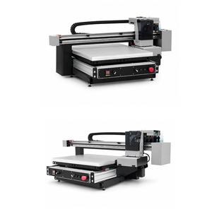 Impresora de Inyección de Tinta Industrial Inteligente Automática de Cama Plana, Sistema de Impresión Digital UV de Alta Velocidad con Control Táctil - Product Image 1