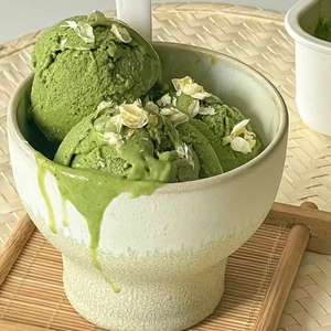 Tè Matcha di Pitaya Biologico Certificato di Qualità, Verde Brillante Smeraldo, Tè Dimagrante in Bustine, <span class=keywords><strong>Piacere</strong></span> Estetico per gli Occhi - Product Image 4
