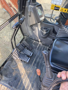 Pequeña excavadora Hitachi Japón Original usada Mini excavadora ZX60 excavadora de segunda mano para la venta - Product Image 6