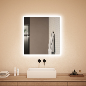 Grandes soldes Miroirs de bain muraux personnalisés Miroir de salle de bain à led pour hôtel - Product Image 2