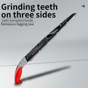 Sierra manual de corte de madera de fábrica Sierra manual de Damasco Sierra de árbol Fácil de cortar - Product Image 6
