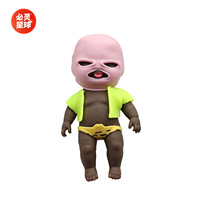 Figurine Squishy Bandit en TPR remplie de sable, jouet anti-stress pour enfants, prête à être expédiée – Collection Natashas Magic Fun