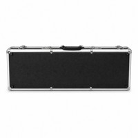 Boîte à outils en aluminium étanche avec poignée métallique, vide, pour ranger des outils de golf ou de sport, étui rigide long en aluminium pour armes à feu ou instruments