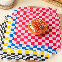 Boîtes d'emballage pour la restauration rapide personnalisées, imprimées avec logo, pour hamburgers, frites, poulet frit, boîtes à hamburgers écologiques