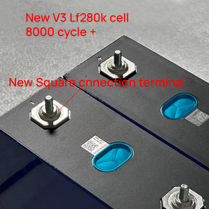 16 Stück Klasse A+ 3,2V 314Ah LiFePO4 Prismatische Batteriezellen 12V/24V/48V/72V Solarenergiespeichersystem 12000-Zyklen EV LF280K - Product Image 2