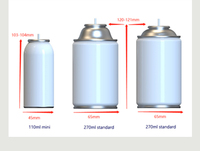 Distributeur d'aérosol de désodorisant de toilette publique à LED Distributeur de parfum automatique Distributeur de parfum aérosol désodorisant