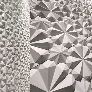 Modelos 3D de ladrillos decorativos de hormigón UHPC para pared, para tienda, patio, dormitorio, interior, exterior, resistentes al viento, 65*230*20mm - Product Image 5