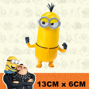 Lindas Figuras de Acción de <span class=keywords><strong>Minions</strong></span> Amarillos de Dibujos Animados en 3D para Niños, Regalo y Decoración de Habitaciones - Product Image 1