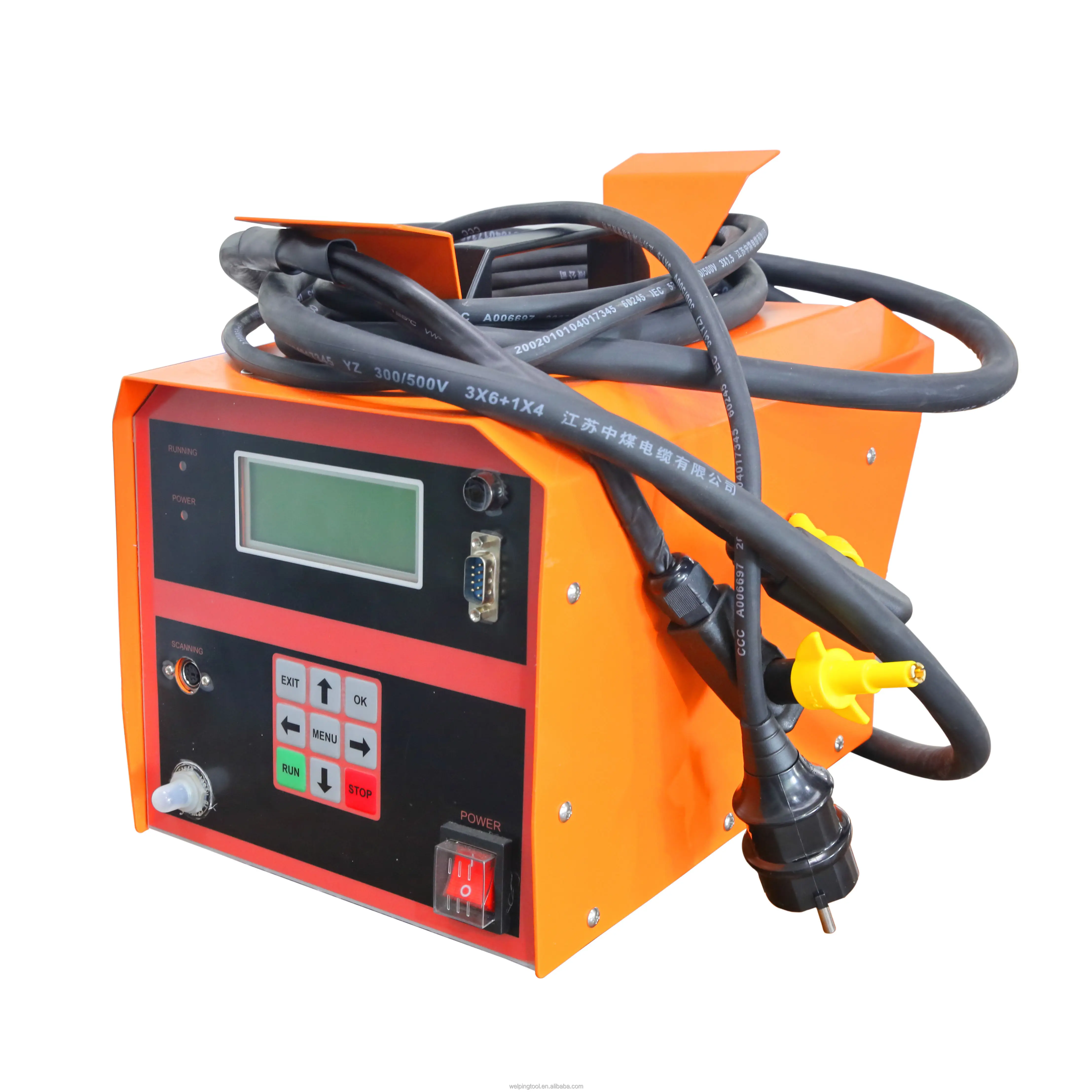 Welping 200MM Electrofusion Gas pipe Welding machine Plastic pipe Electric welding machine
