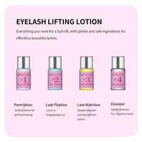 ANNAFRIS Kit de lifting des cils Perm de cils longue durée avec bigoudi rapide 4-6 semaines Formule crème pour salon/usage domestique