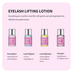 ANNAFRIS Lash Lift Kit Long-Lasting Eyelash Perm With Fast Lift Curler 4-6 Weeks Cream Formula For Salon/ Home Use - Product Image 2