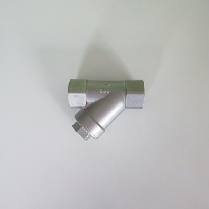 ตัวกรองชนิด Y สแตนเลส 304 โครงสร้างแบบเกลียวเดี่ยว สำหรับการกรองสารเคมี - Product Image 5