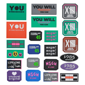 3D Silicone mềm cao su PVC vá logo nhãn Máy làm 12 màu cao su pha chế máy - Product Image 3