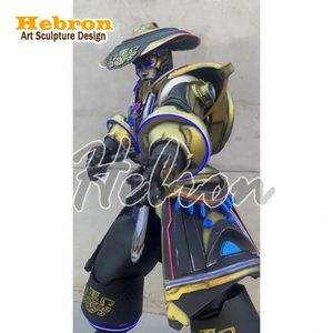 ชุดแฟนซีตลกๆ สำหรับคริสต์มาส ชุดผึ้งยักษ์ อุลตร้าแมน หุ่นยนต์มาร์เวล ไซเบอร์พังก์ ขนาด 2.7 เมตร ชุดมาสคอตสำหรับผู้ใหญ่ ผู้ชาย - Product Image 6